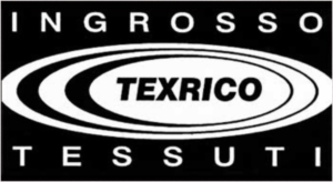 Logo Texrico tessuti a stock Prato